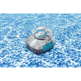 Bestway Robot Aspirateur Piscine Autonome Rechargeable Jade 150 - Pour Nettoyage Fond Plat - Jusqu'a 15 m2