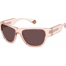 Lunettes de soleil Unisexe Polaroid PLD6197S35JF5 Ø 55 mm