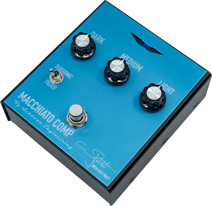 Ashdown Macchiato Pedal Compressor Guy Pratt Made In UK