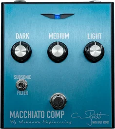 ASHDOWN Pédale Compresseur "Macchiato" - Guy Pratt