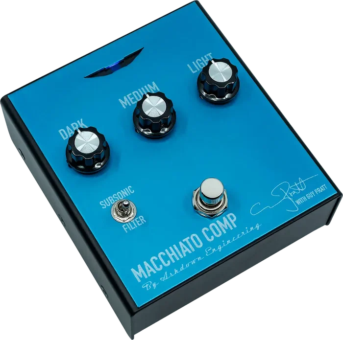 Ashdown Macchiato Pedal Compressor Guy Pratt Made In UK