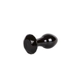 Plug Anal S Pleasures Noir (7 cm)