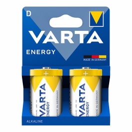 Varta Energy LR20/D - Blister de 2 piles alcalines 1,5 V