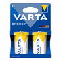 Batteries Varta energy d 1,5 V Type D (2 Unités)