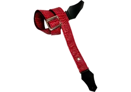 GETM Sangle Guitare/Basse Aussie Gator Dragon Red