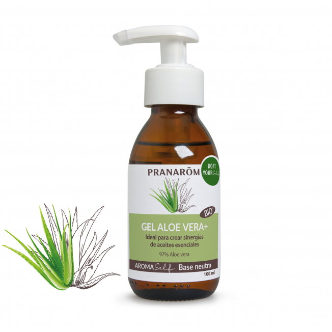 PRANAROM P.ACABADO Gel Aloe Vera+Bio (Eco) 100ml PRANAROM P.ACABADO Gel Aloe Vera+Bio (Eco) 100ml