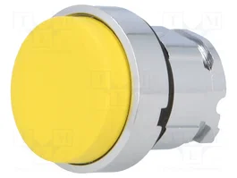 SCHNEIDER ELECTRIC Bouton-poussoir Harmony XB4 jaune 22mm