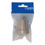 Edm Porte-lampe en porcelaine beige E27