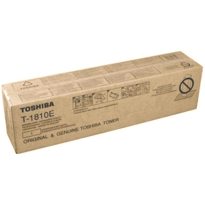 Toshiba 6AJ00000286 Cartouche de toner noir T-1810E XL pour copieurs compatibles 6AJ00000058/6AJ00000213 Toshiba 6AJ00000286 Cartouche de toner noir T-1810E XL pour copieurs compatibles 6AJ00000058/6AJ00000213