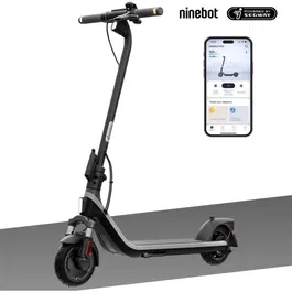 Segway E2 E II Trottinette électrique - 450 W, roues 8.1 pouces, compacte et agile pour la ville