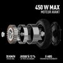 Segway E2 E II Trottinette Électrique Noire 450 W