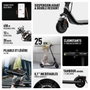 Segway E2 E II Trottinette Électrique Noire 450 W