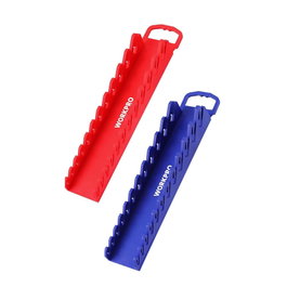 Workpro Support magnétique pour clés, forme de barre, 12 positions, 280 x 56 x 45 mm