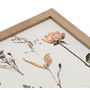 Boîte Décorative Versa Bois MDF Fleurs
