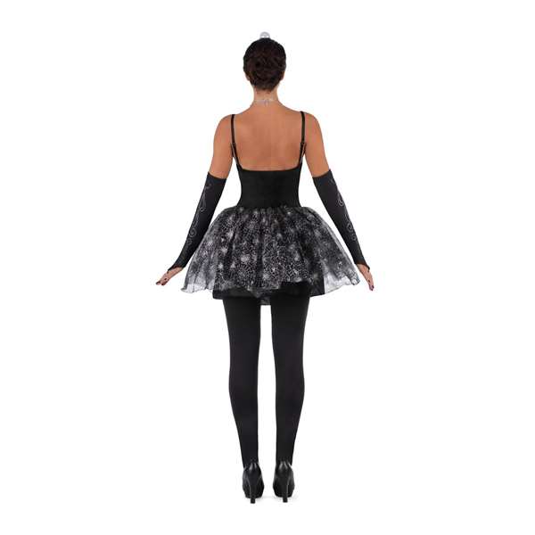 My Other Me Disfraz Bailarina Esqueleto Tiara, Vestido, Mitones Y Mallas Talla M
