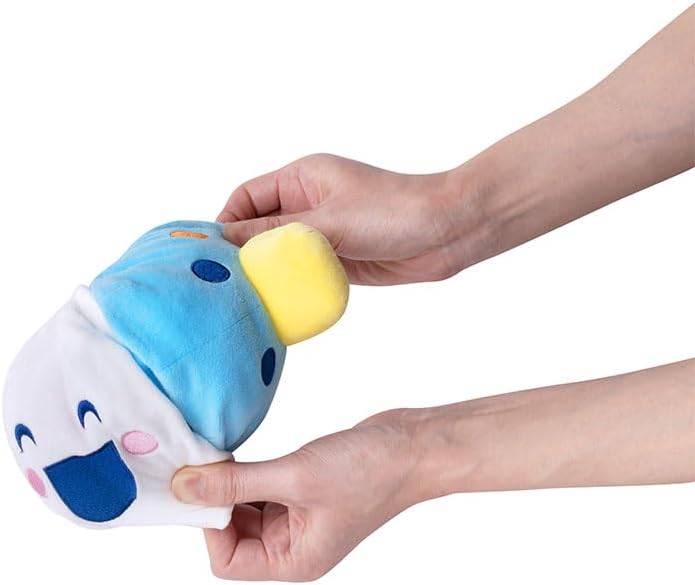 Bandai Tamagotchi Hashizotchi Mochila Officielle avec Peluche Évolutif, pour Enfants et Collectionneurs