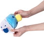 Bandai Tamagotchi Hashizotchi Mochila Officielle avec Peluche Évolutif, pour Enfants et Collectionneurs