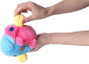 Bandai Tamagotchi Hashizotchi Mochila Officielle avec Peluche Évolutif, pour Enfants et Collectionneurs