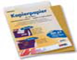 Kreul Feuilles de papier pour copie DIN A3, jaune, 3 unités