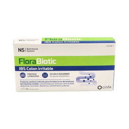 NS FLORABIOTIC IBS COLON IRRITABLE 30 COMP