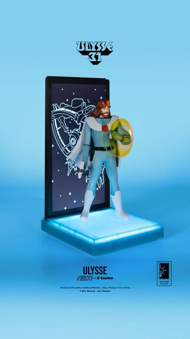 Tsume Ulysse 31 Neon figurine 1/9 Ulysse 20 cm
