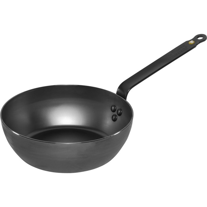 De Buyer Mineral B Country Fry Pan 24cm De Buyer Mineral B Country Fry Pan 24cm