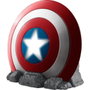 Ekids Enceinte Bluetooth Marvel Captain America avec effets lumineux pour enfants dès 3 ans