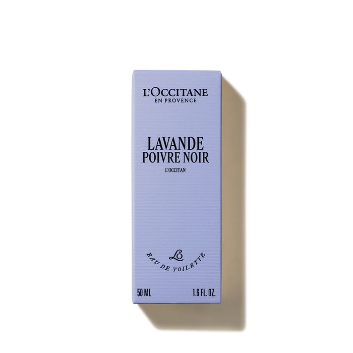 L'Occitane En Provence Lavande Poivre Noir Eau de Toilette pour Homme 50 ml