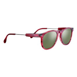 Serengeti SS530005 - Lunettes de soleil pour homme - Rouge/Gris