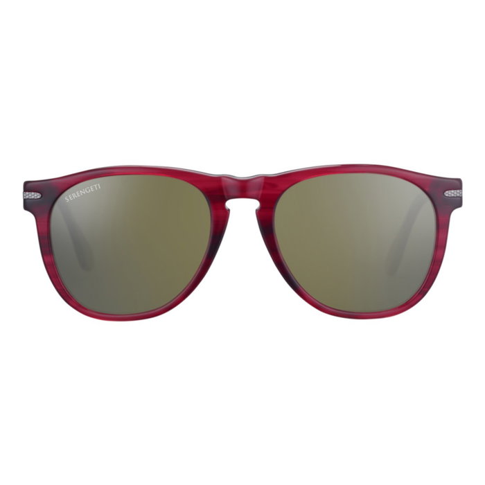 Serengeti SS530005 - Lunettes de soleil pour homme - Rouge/Gris