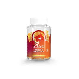 IVYBEARS Boost Immune - Complément alimentaire - Gummies Vitaminées Vegan - Stimulation du système immunitaire & énergie - 150g - Lot L240337