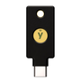 Yubico YubiKey 5C NFC - Clé de sécurité USB-C avec authentification à deux facteurs, en or et noir