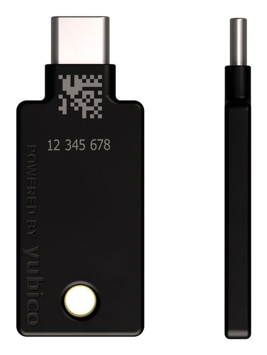 Yubico YubiKey 5C NFC Clé de sécurité USB-C (5060408462331)