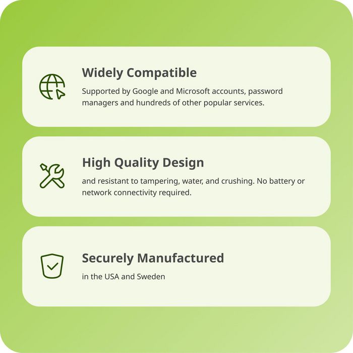 Yubico YubiKey 5C NFC Clé de sécurité USB-C (5060408462331)