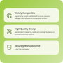 Yubico YubiKey 5C NFC Clé de sécurité USB-C (5060408462331)