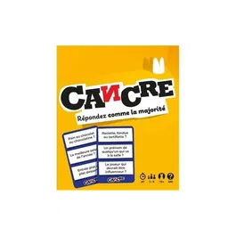 Asmodee Cancre - Jeu de société avec questions, 400 cartes, ardoises et feutres, langue française