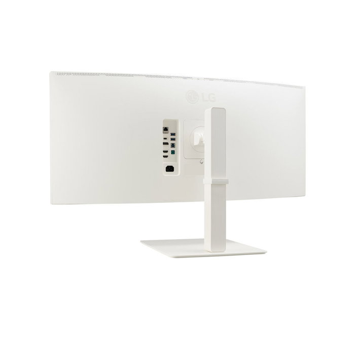 LG 38BR85QC-W Moniteur UltraWide Incurvé 38 Pouces Blanc