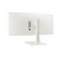 LG 38BR85QC-W Moniteur UltraWide Incurvé 38 Pouces Blanc