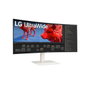 LG 38BR85QC-W Moniteur UltraWide Incurvé 38 Pouces Blanc