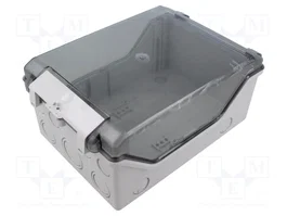 HENSEL ENYFLEX® Boîtier universel gris clair