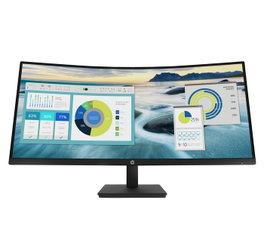 HP P34hc Écran incurvé 34 pouces WQHD 3440 x 1440