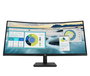 HP P34hc - Écran PC incurvé 34 pouces (86,4 cm) WQHD 3440x1440 21:9, 250 cd/m2, 5ms, 178°/178°, 3000:1, USB-C, réglable