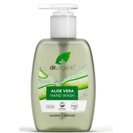 Dr. Organic Gel Lavant Mains Aloe Vera Bio 250 ml