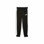 Pantalons de Survêtement pour Enfants Puma Ess Block Noir Noir XS