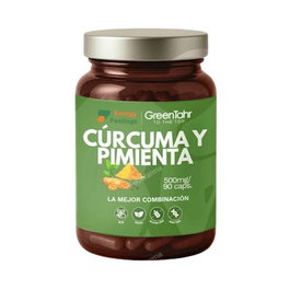 ENERGY FEELINGS Curcuma Pimienta 500mg 90 Capsules Eco