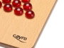 Cayro Damas Chinas en Bois avec Boîtier Métallique - Jeu de Société en Espagnol pour 2 Joueurs