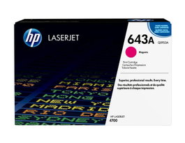 HP 643A Toner Magenta LaserJet
