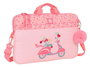 Safta Fondre d'ordinateur portable 15,6 pouces recyclé Moos "Passion" - 40 x 27 x 4 cm