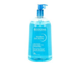 Bioderma Atoderm Gel Douceur, Gel de douche ultra-nourrissant pour peau sèche et sensible, Flacon de 1000 ml