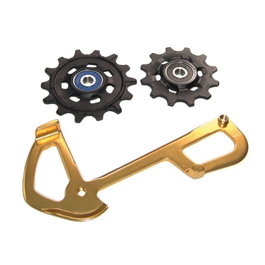 SRAM Roulettes de dérailleur X-SYNC+ avec cage XX1/X01 Oro